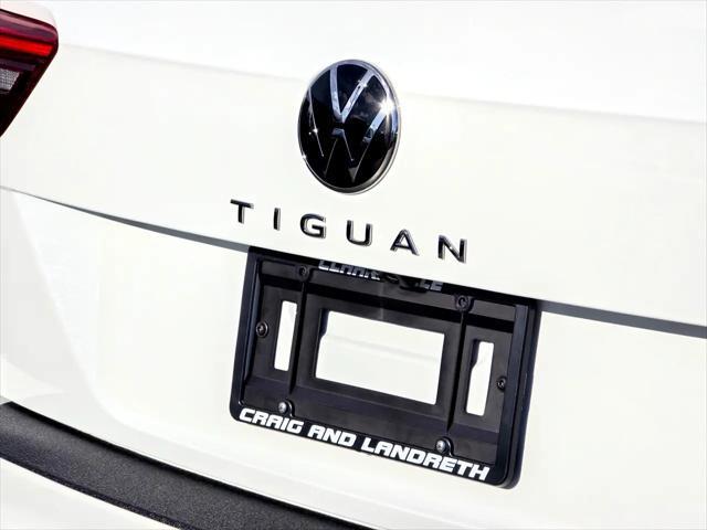 used 2024 Volkswagen Tiguan car, priced at $30,500