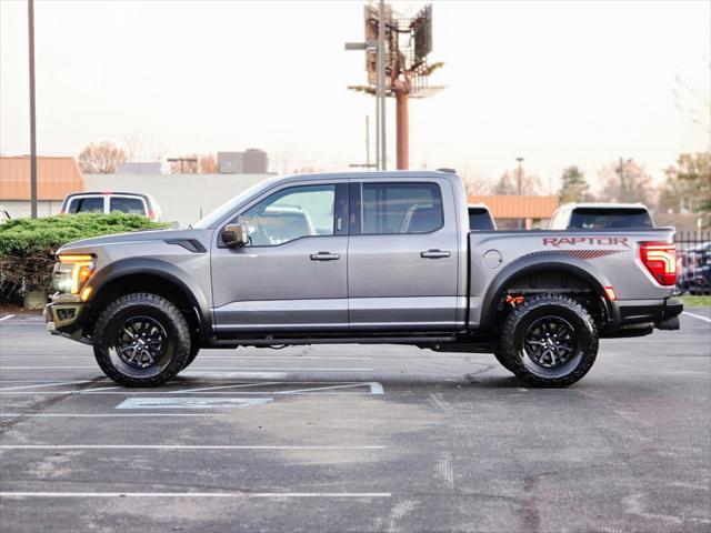 used 2024 Ford F-150 car, priced at $81,800