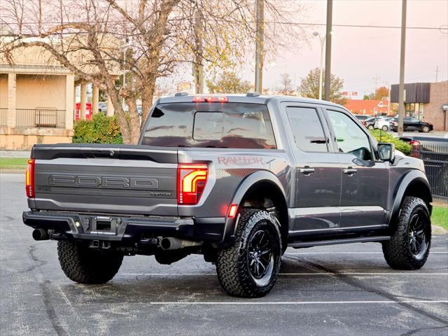 used 2024 Ford F-150 car, priced at $81,800