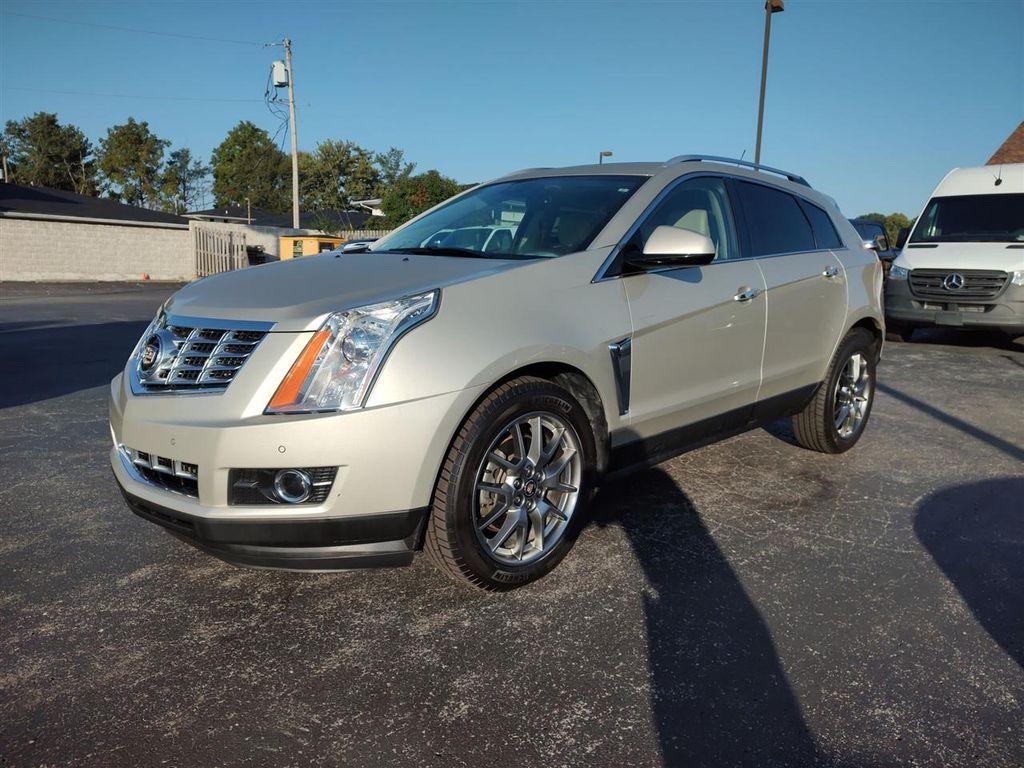 used 2015 Cadillac SRX car, priced at $15,400