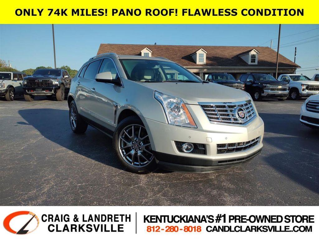 used 2015 Cadillac SRX car, priced at $15,400