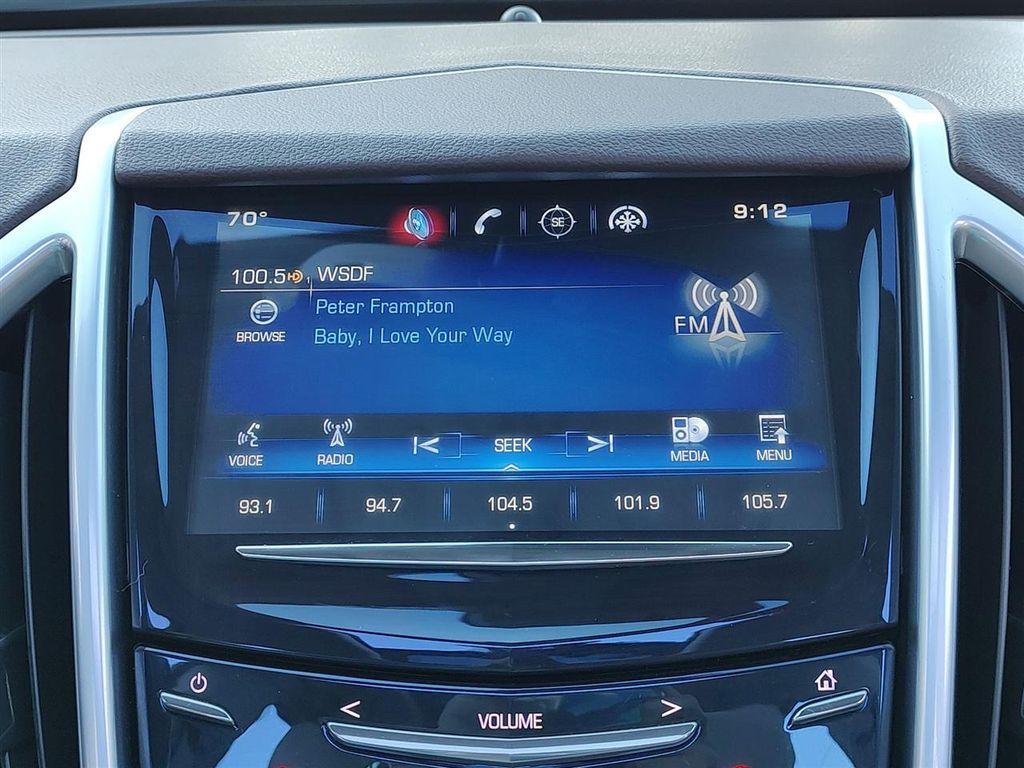 used 2015 Cadillac SRX car, priced at $15,400