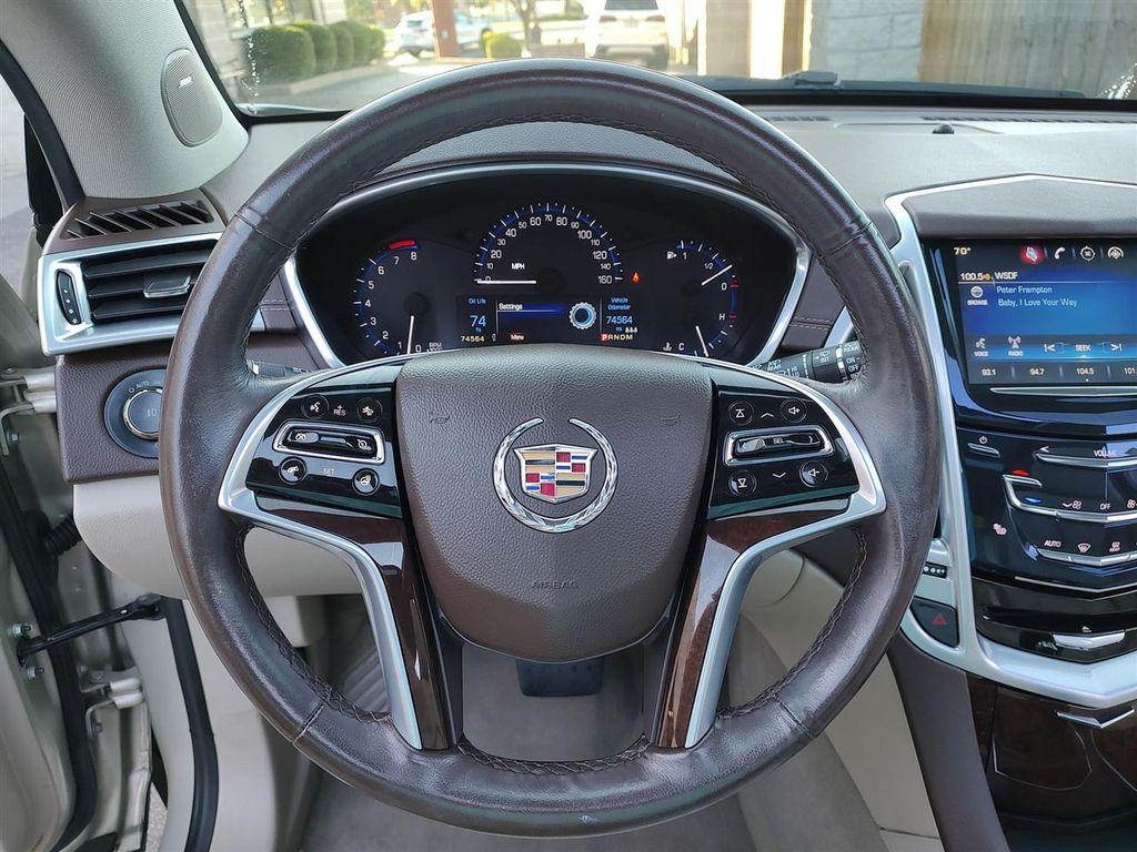 used 2015 Cadillac SRX car, priced at $15,400
