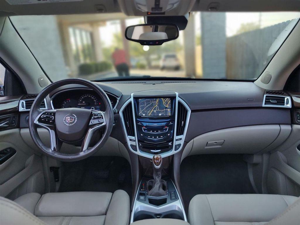 used 2015 Cadillac SRX car, priced at $15,400