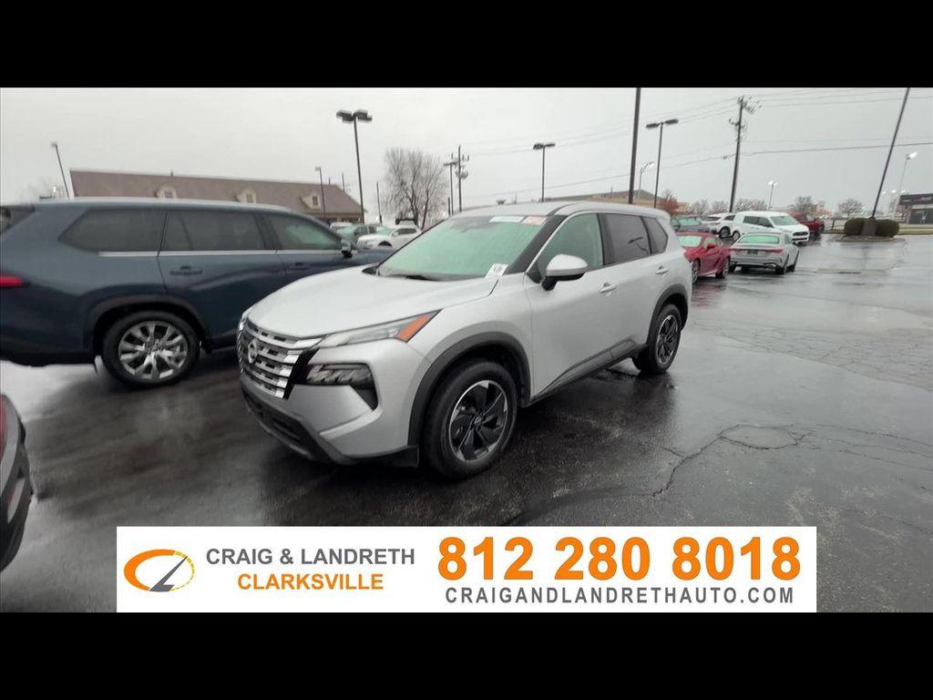 used 2024 Nissan Rogue car