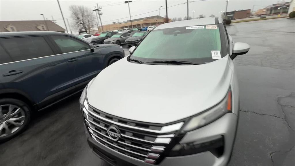 used 2024 Nissan Rogue car