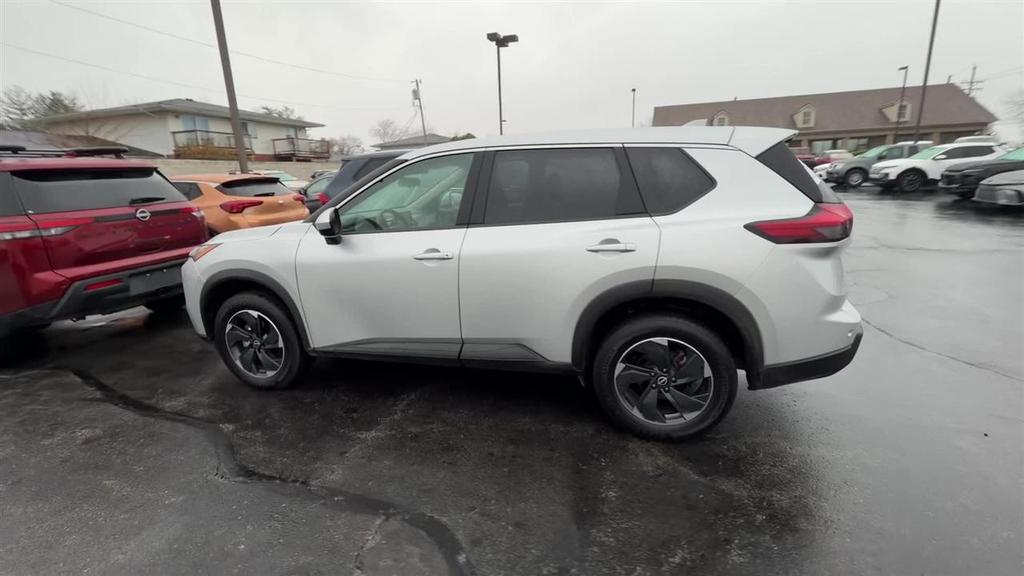 used 2024 Nissan Rogue car