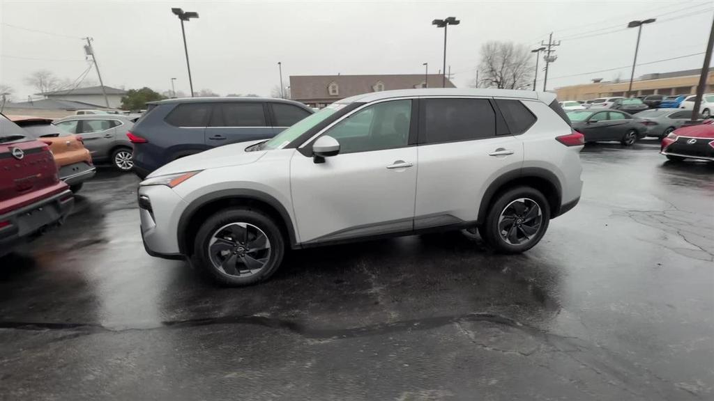 used 2024 Nissan Rogue car