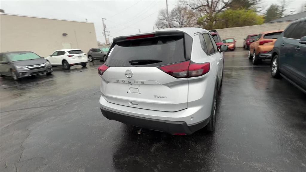 used 2024 Nissan Rogue car