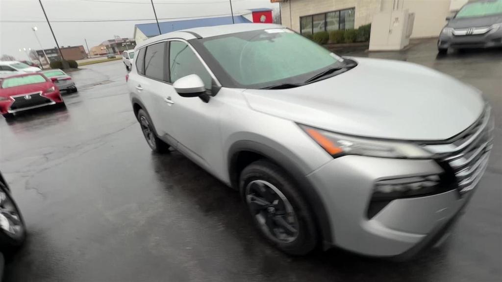 used 2024 Nissan Rogue car