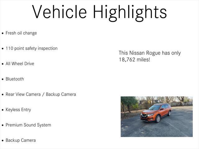 used 2019 Nissan Rogue car