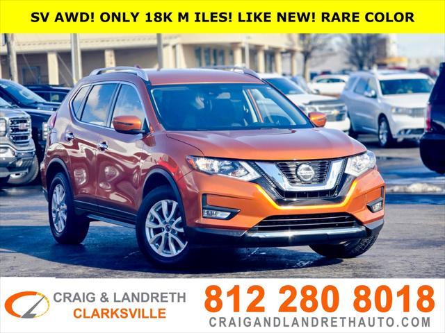 used 2019 Nissan Rogue car, priced at $22,400