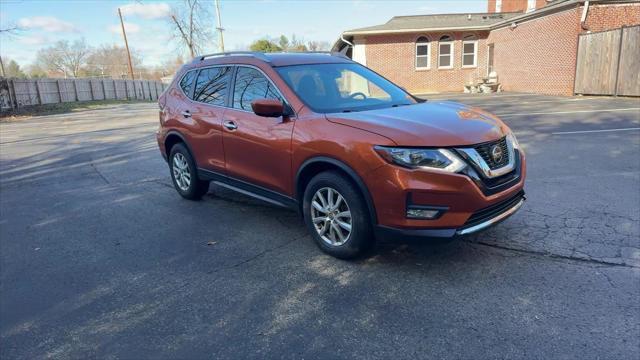 used 2019 Nissan Rogue car