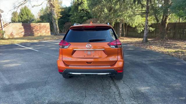 used 2019 Nissan Rogue car