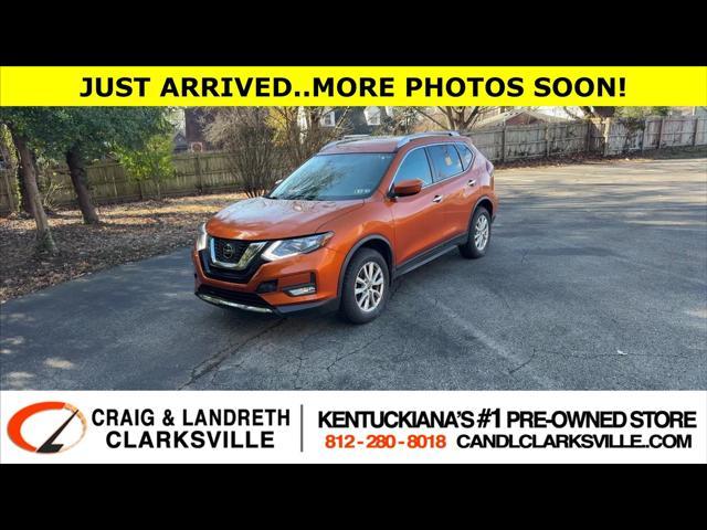 used 2019 Nissan Rogue car