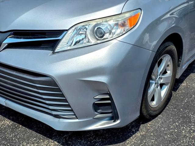 used 2018 Toyota Sienna car