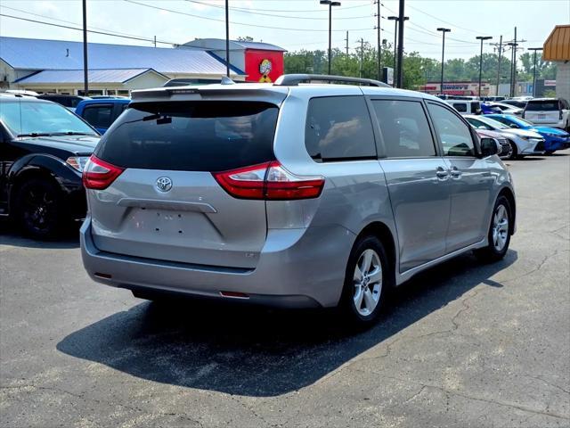 used 2018 Toyota Sienna car