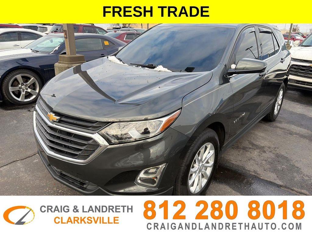used 2018 Chevrolet Equinox car