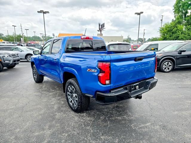 used 2023 Chevrolet Colorado car, priced at $41,800