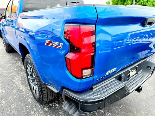used 2023 Chevrolet Colorado car