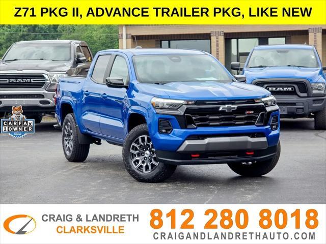 used 2023 Chevrolet Colorado car, priced at $41,800