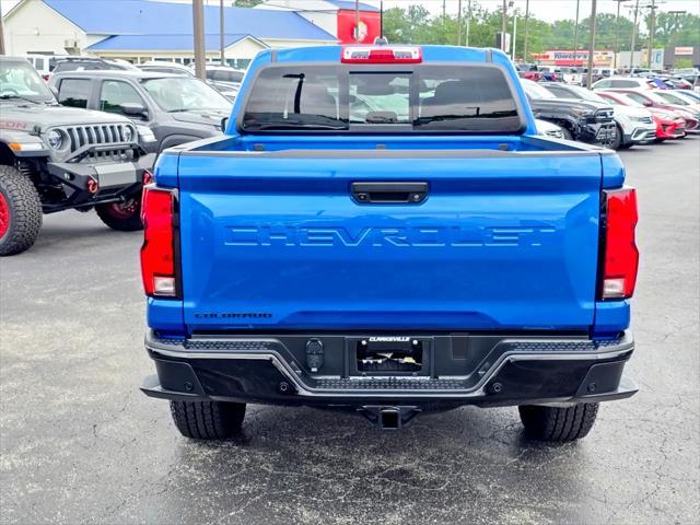 used 2023 Chevrolet Colorado car, priced at $41,800