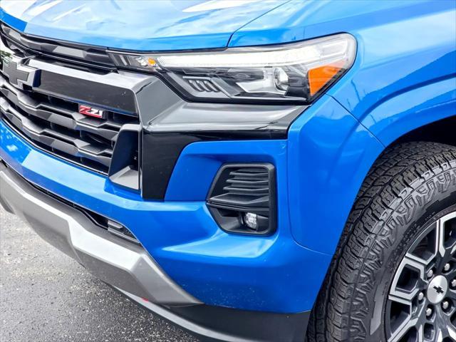 used 2023 Chevrolet Colorado car, priced at $41,800