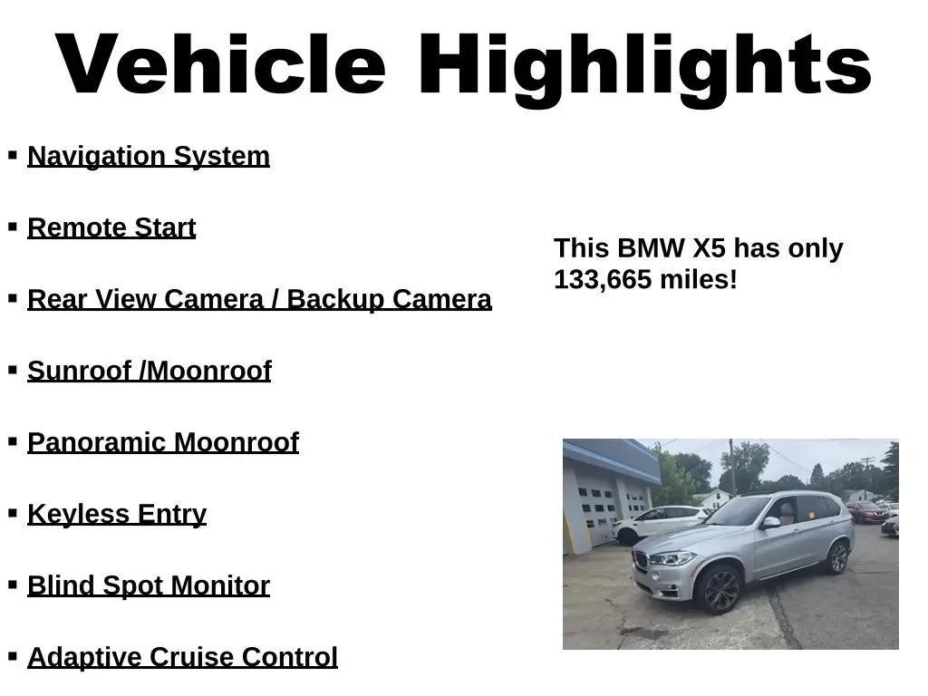 used 2017 BMW X5 car, priced at $14,998