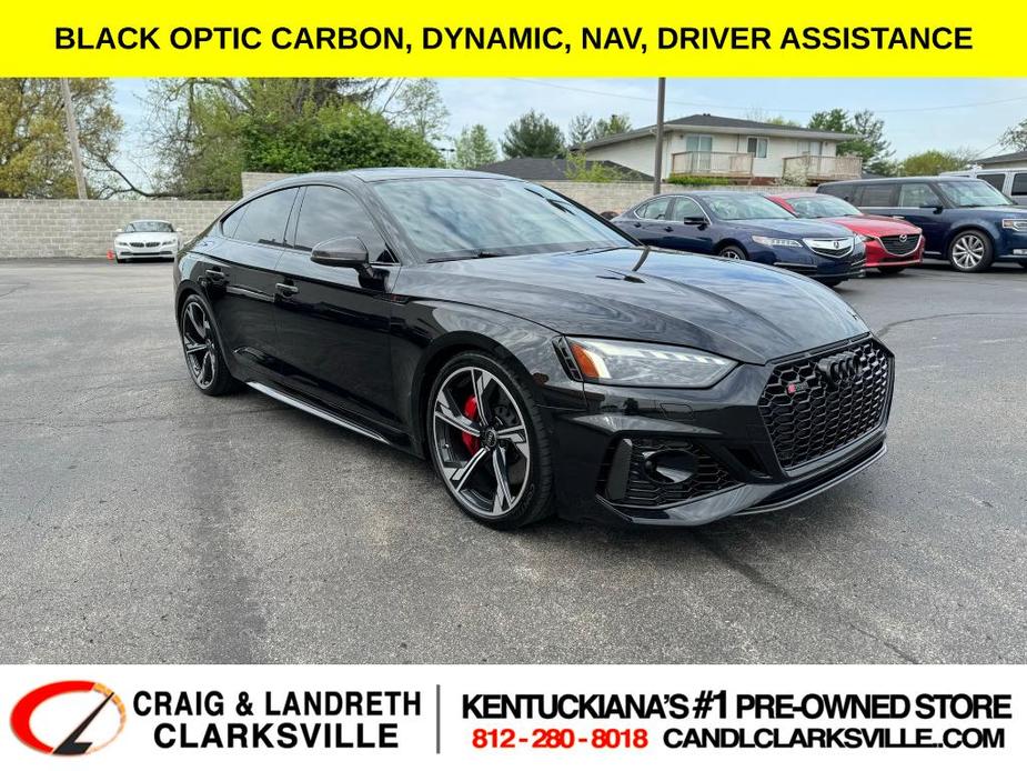 used 2021 Audi RS 5 car, priced at $66,200