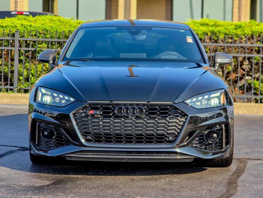 used 2021 Audi RS 5 car, priced at $58,800