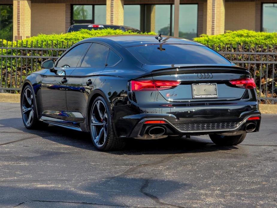 used 2021 Audi RS 5 car, priced at $58,800