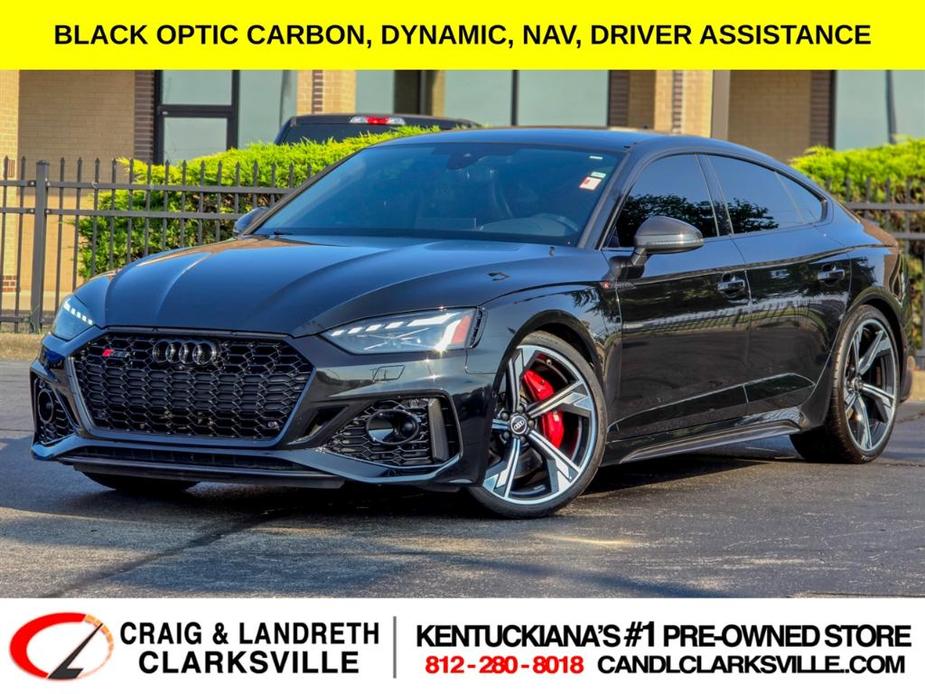 used 2021 Audi RS 5 car, priced at $58,800