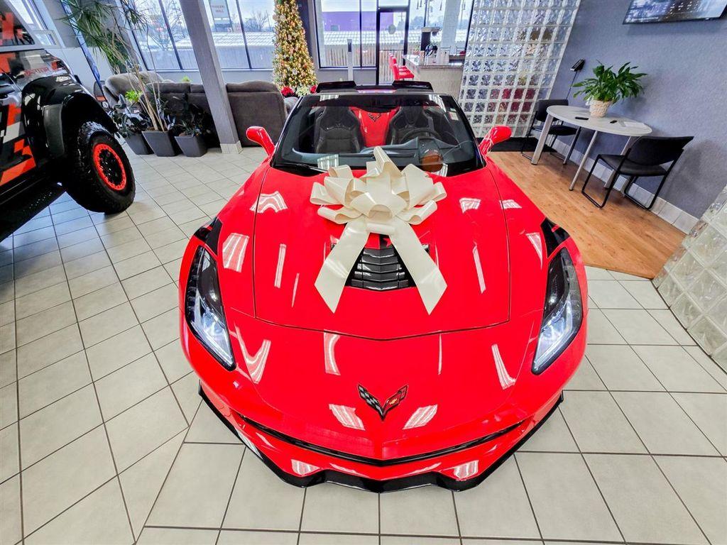 used 2017 Chevrolet Corvette car, priced at $67,800