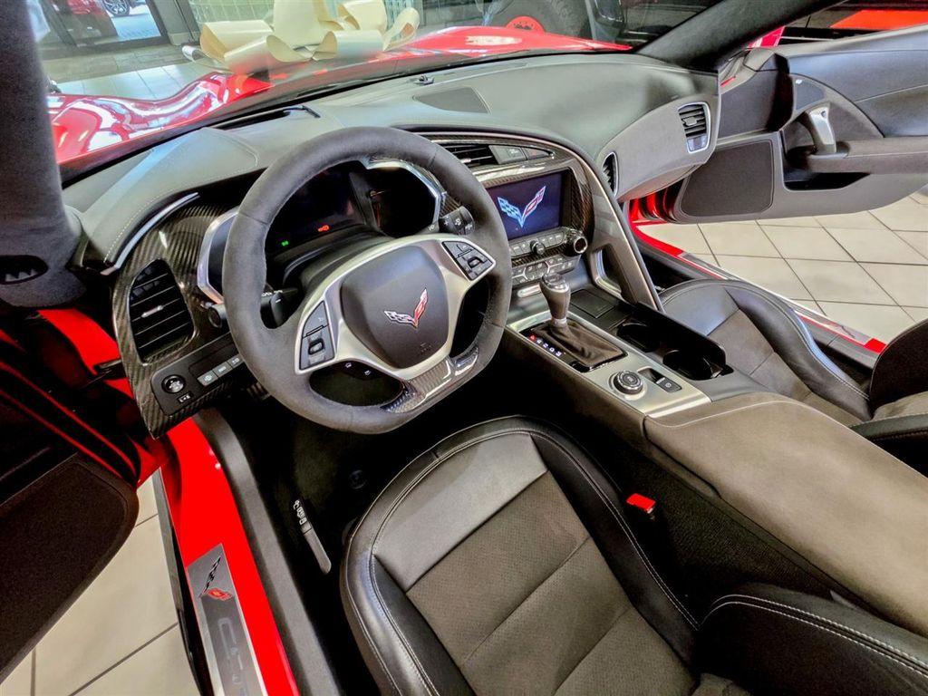 used 2017 Chevrolet Corvette car, priced at $67,800