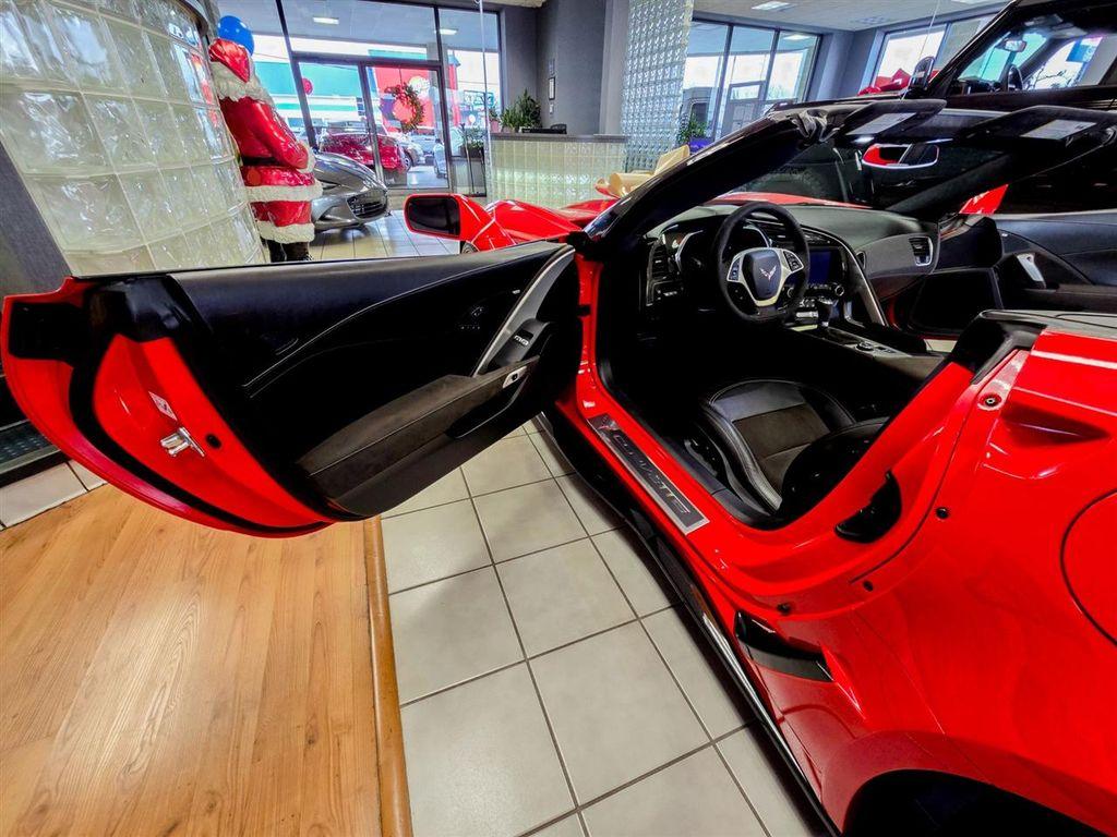 used 2017 Chevrolet Corvette car, priced at $67,800