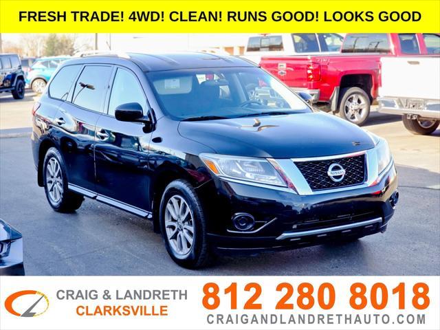 used 2014 Nissan Pathfinder car, priced at $9,000