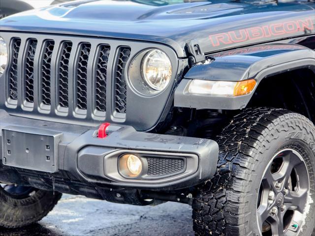 used 2023 Jeep Gladiator car, priced at $41,300