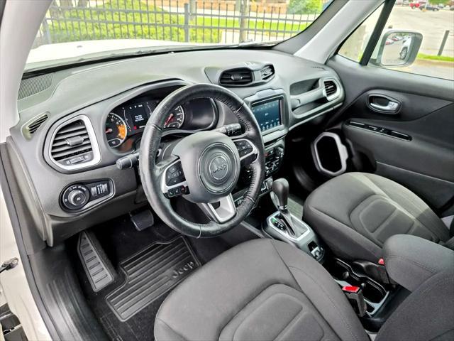 used 2018 Jeep Renegade car, priced at $17,800