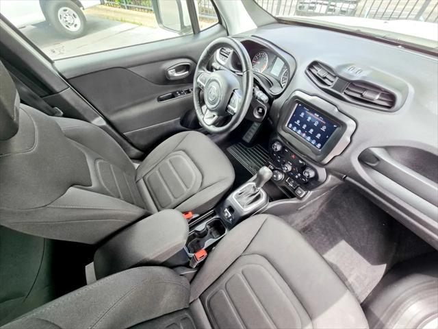 used 2018 Jeep Renegade car, priced at $17,800
