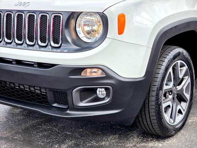 used 2018 Jeep Renegade car, priced at $17,800