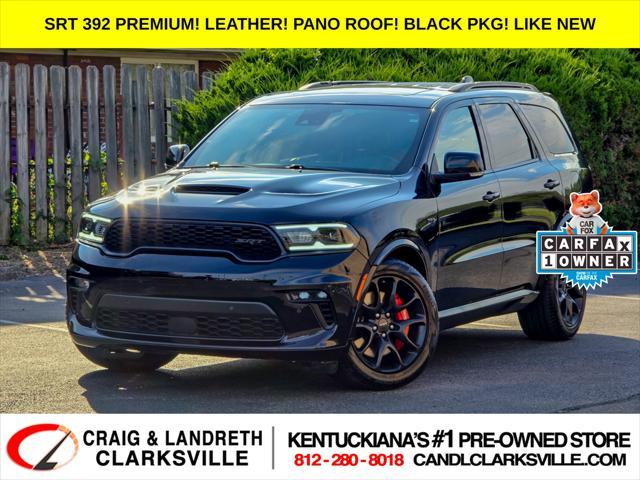 used 2023 Dodge Durango car, priced at $70,800