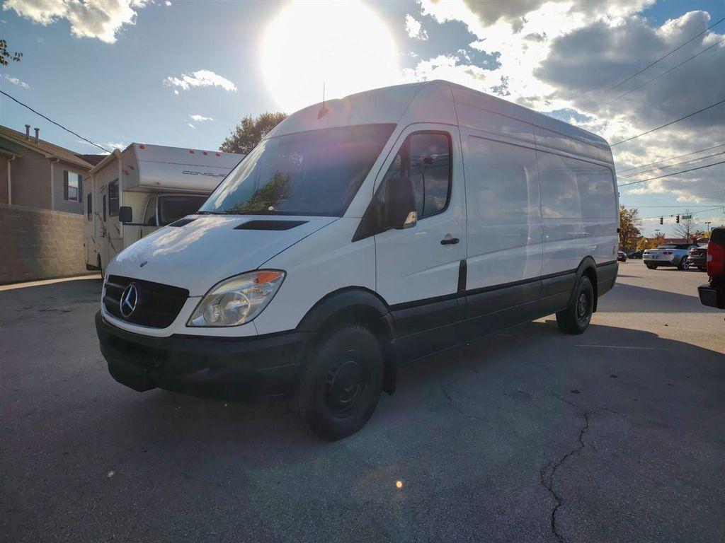 used 2013 Mercedes-Benz Sprinter car, priced at $18,800