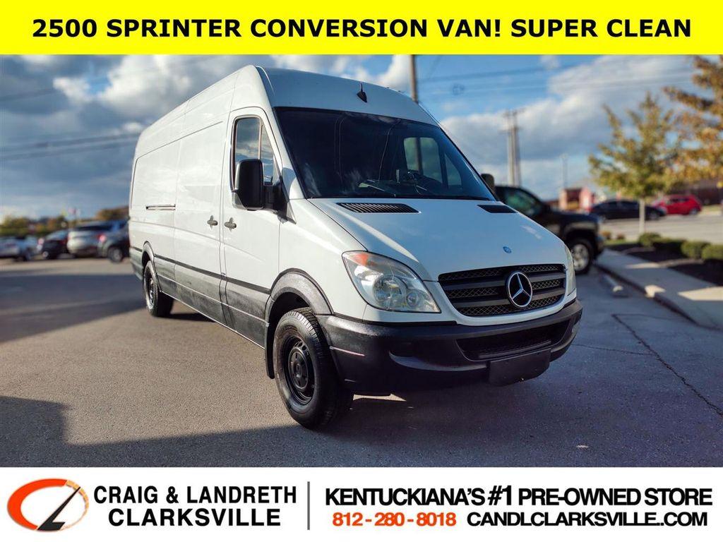 used 2013 Mercedes-Benz Sprinter car, priced at $18,800