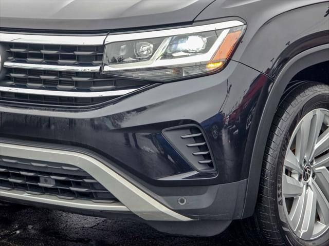 used 2020 Volkswagen Atlas Cross Sport car, priced at $24,800