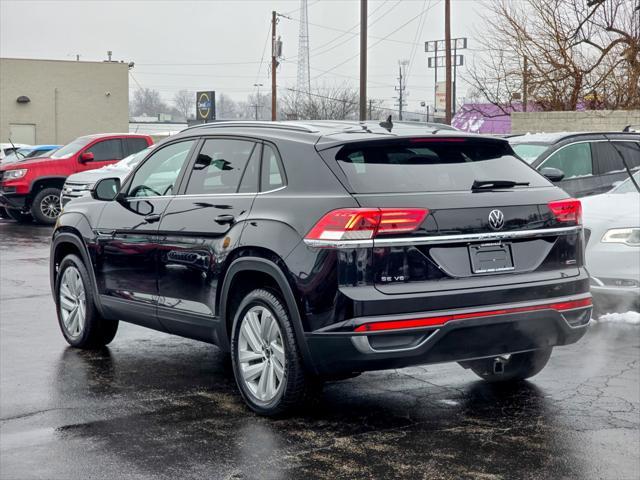 used 2020 Volkswagen Atlas Cross Sport car, priced at $24,800