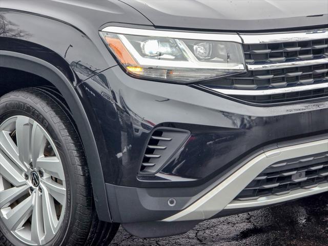 used 2020 Volkswagen Atlas Cross Sport car, priced at $24,800