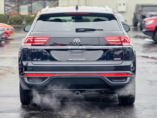 used 2020 Volkswagen Atlas Cross Sport car, priced at $24,800