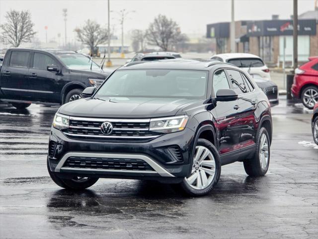 used 2020 Volkswagen Atlas Cross Sport car, priced at $24,800