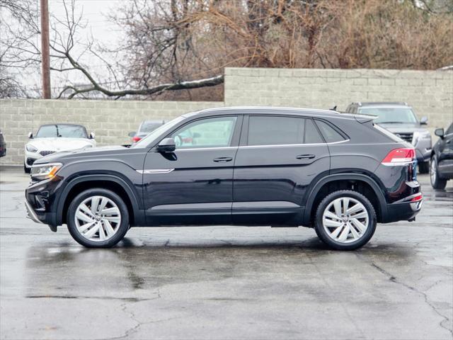 used 2020 Volkswagen Atlas Cross Sport car, priced at $24,800