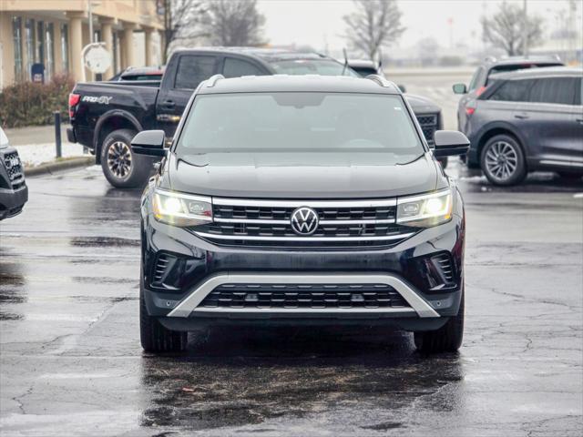 used 2020 Volkswagen Atlas Cross Sport car, priced at $24,800